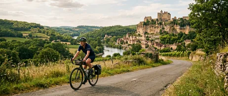 Randonnées à vélo en Dordogne : pistes cyclables et grottes à découvrir