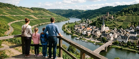 Family holiday on the Moselle: play, fun and nature