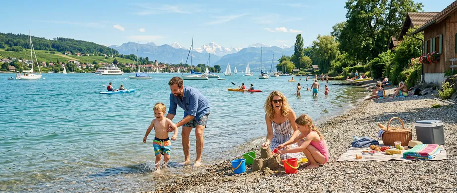 Lakeside magic for all ages: holiday homes by the water