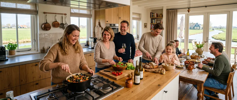 Cooking in a Holiday Home: Moments of Enjoyment on Your Holland Trip