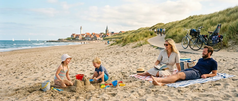 Ostseeküste und Inseln entspannt entdecken