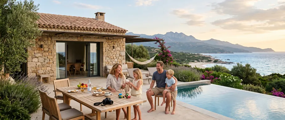 La Corse avec des enfants : pourquoi l’île est idéale pour les familles