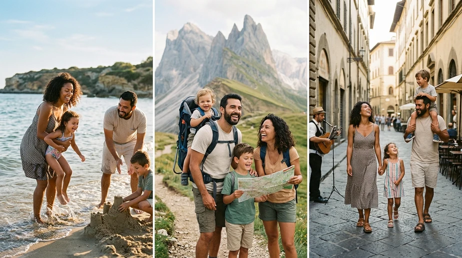 Family holidays: shared time out that stays with you