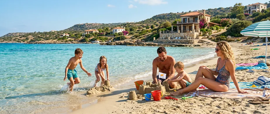 Cyprus with children: relaxed family travel