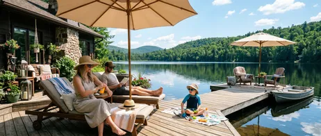 Sun protection at the lake: How to keep your day by the water relaxed