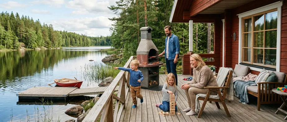 Ferienhäuser für Kinder in Finnland entdecken