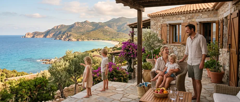 La Corse avec des enfants : vacances entre plage et nature
