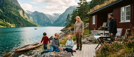 Familienurlaub in Norwegen: Natur gemeinsam erleben Familienurlaub in Norwegen: Natur gemeinsam erleben
