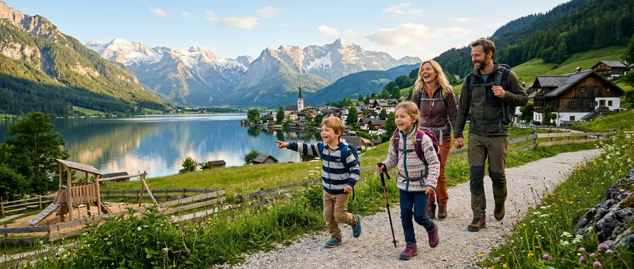 Austria with Children: Planning a Relaxed Family Holiday