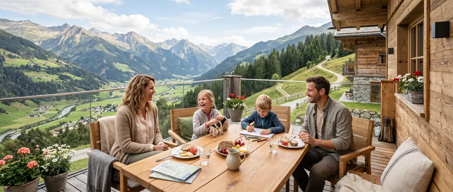 Enjoy a family holiday in the Zillertal surrounded by nature