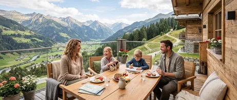 Enjoy a family holiday in the Zillertal surrounded by nature