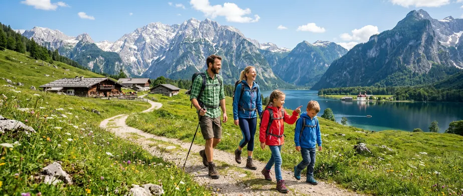 Family Hikes in the Berchtesgadener Land
