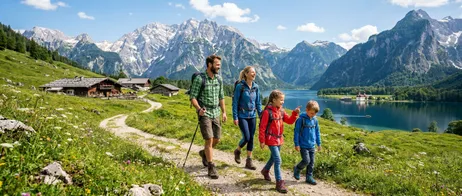 Family Hikes in the Berchtesgadener Land
