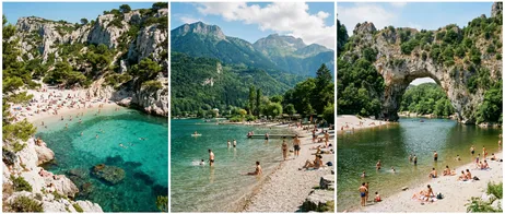 Discover the Most Beautiful Swimming Spots in France