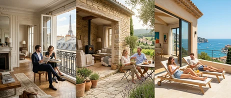 Détente et art de vivre au cœur des champs de lavande de Provence