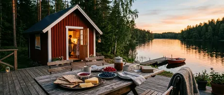 Swedish cuisine in your holiday home: enjoy Småland to the fullest