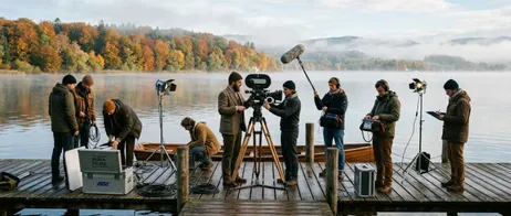 Roll camera: Filming locations on Lake Constance