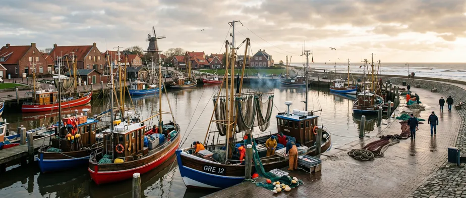 Discover the Most Beautiful Harbours on the North Sea
