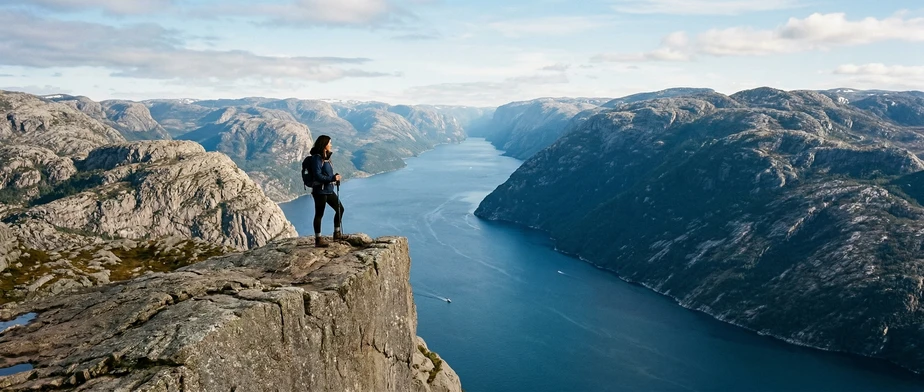Norway’s Natural Wonders: Experience Fjords and Holiday Homes