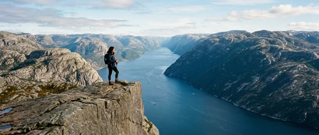 Norwegens Naturwunder: Fjorde und Ferienhausurlaub erleben