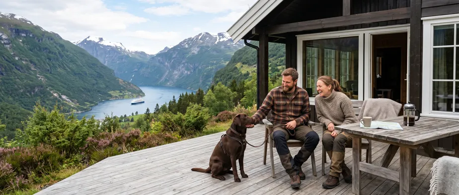 Ferie med hund i Norge: Feriehus og tips