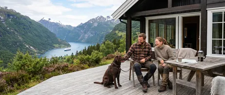 Vacation with a Dog in Norway: Holiday Homes and Tips