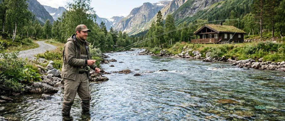 Fishing in Norway: Experiences on Clear Rivers