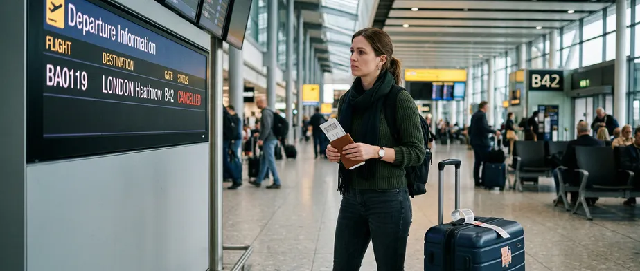 Flight cancelled? How to claim compensation without stress