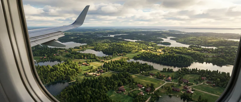 New Flights to Småland and Öland: Easier Travel to Southern Sweden