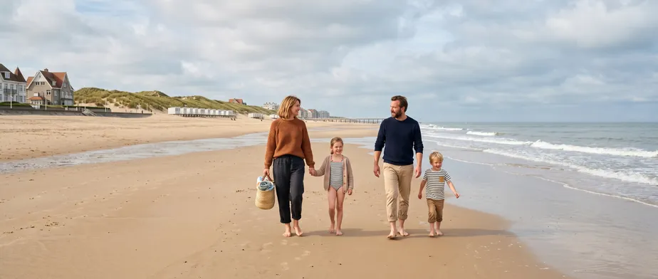 De mooiste stranden van België: ontspannen aan de Noordzeekust