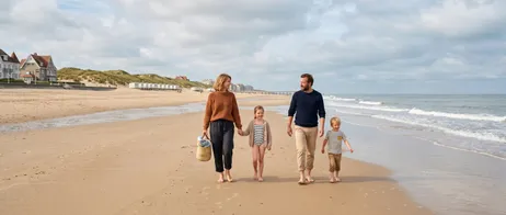 Belgium’s Most Beautiful Beaches: Relaxation on the North Sea Coast
