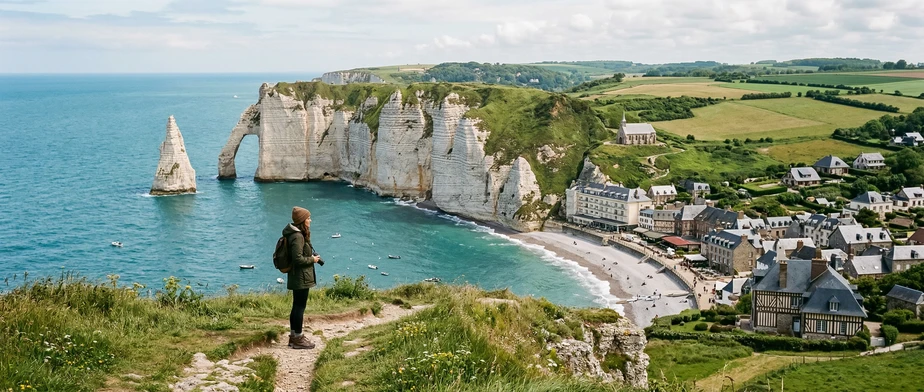 Three Dreamlike Places in Normandy, France