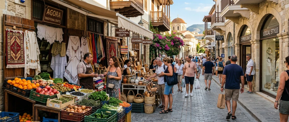 Shopping in Cyprus: Discover Markets and Souvenirs