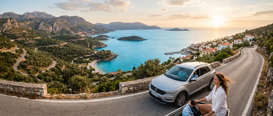 Road Trip Through Greece: The Best Routes