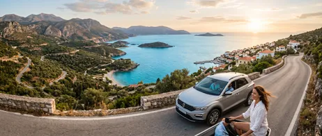 Road Trip Through Greece: The Best Routes