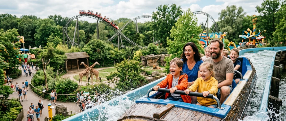 Bellewaerde beleven: pretpark voor het hele gezin