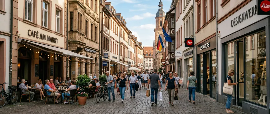 Oplev Tysklands smukkeste shoppinggader