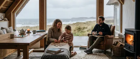 Nordsee bei Regen: Schlechtwetterprogramm mit Charme