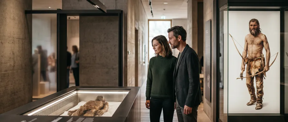 Ötzi: La mummia del ghiacciaio delle Alpi e la sua storia