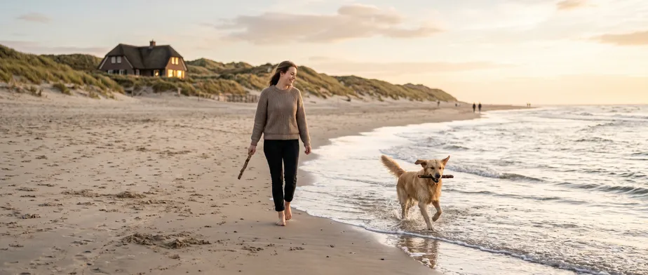 Dog-friendly beaches in Holland: relaxed seaside holidays with your dog