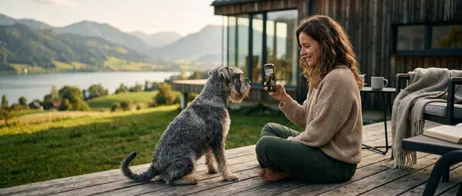 Capturing Dog Photography on a Holiday Home Vacation