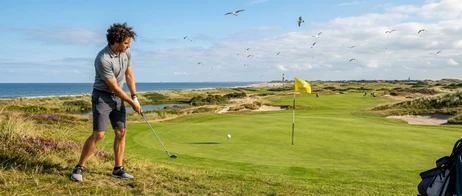 Golfen an der Nordsee: Die schönsten Plätze entdecken