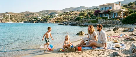 Family holidays in Greece: relaxed discoveries together