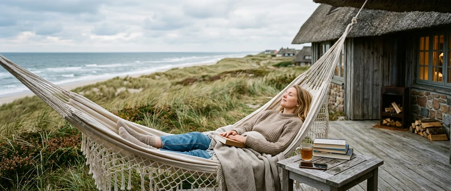 Digital Detox on Sylt: Truly Switching Off in a Holiday Home