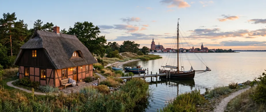 Mecklenburg-Vorpommern: Experience the Hanse and Störtebeker