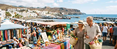 Mercado de Arguineguín: vacaciones con sabor local