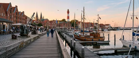 Hafenromantik an der Ostsee entspannt erleben