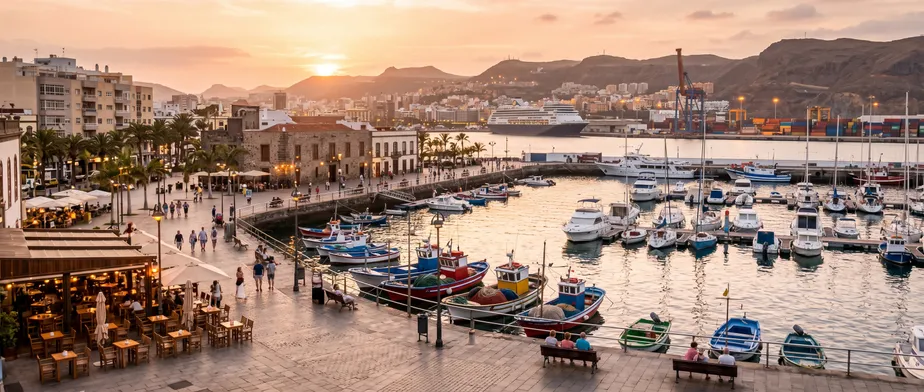 Hafenromantik auf Gran Canaria entspannt erleben