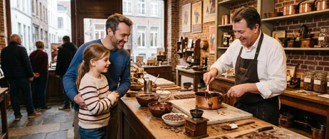 Choco Story in Brussels: Experience the Chocolate Museum