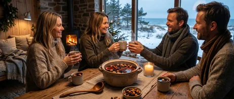 Danish Glögg: Mulled Wine Specialty from the North